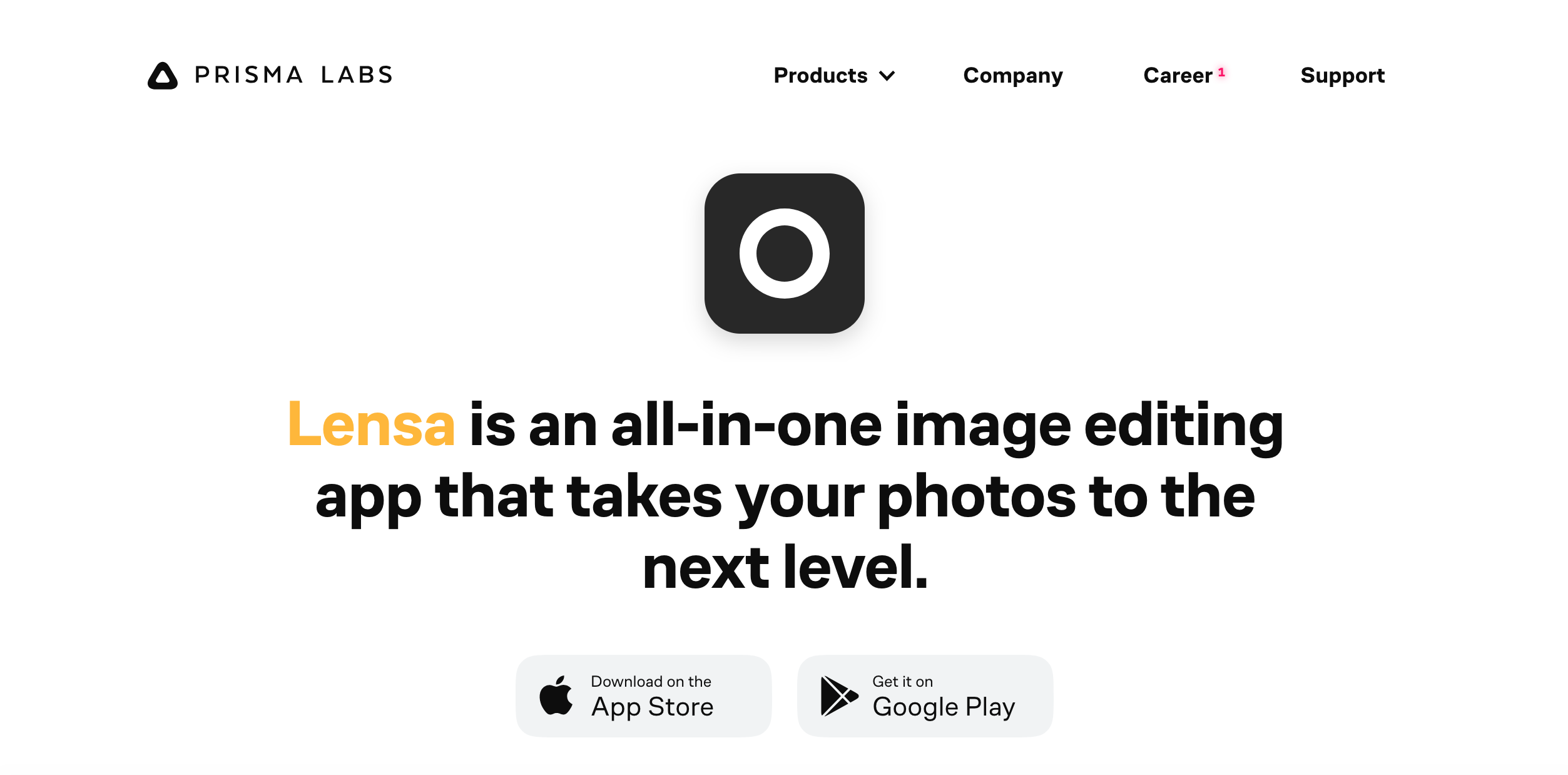 Lensa – All-in-One Image Editing App