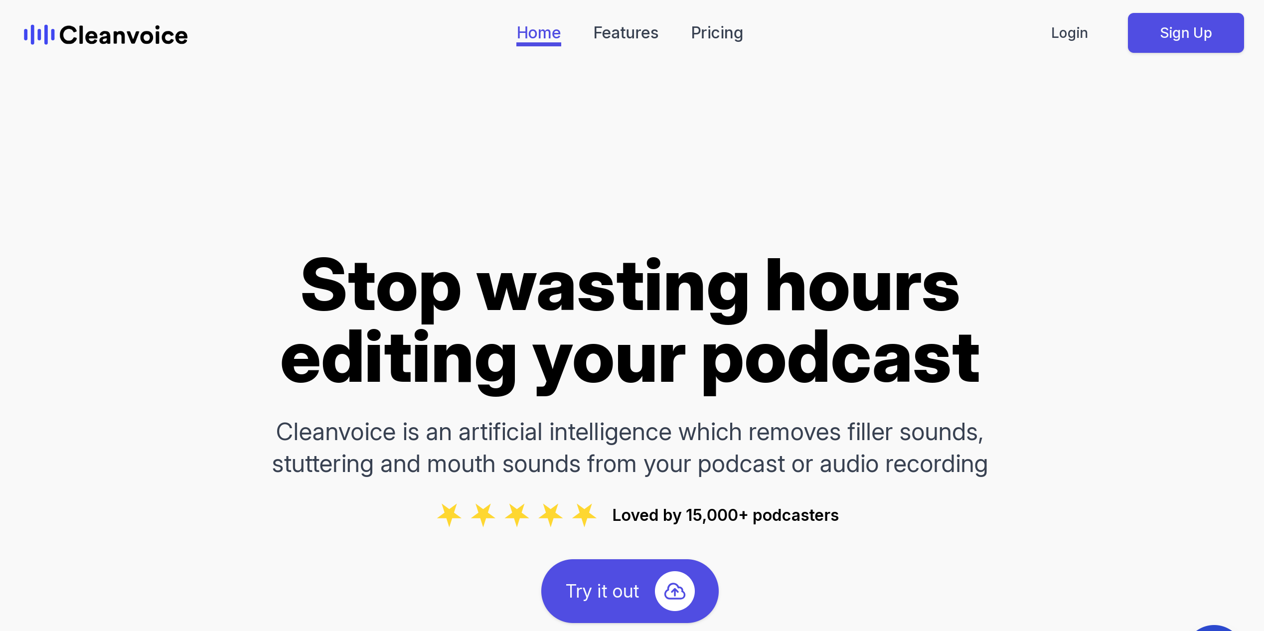 Cleanvoice: Streamline Your Podcast Editing