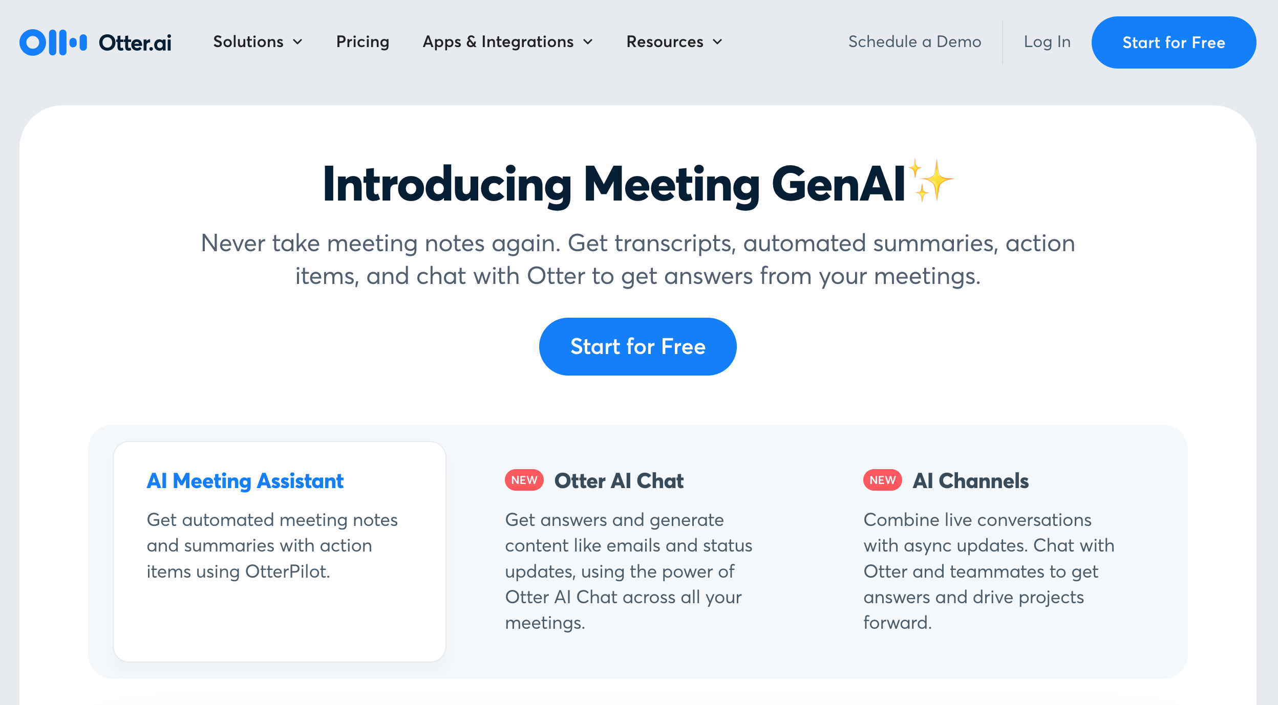 Otter AI – Optimize Your Meetings