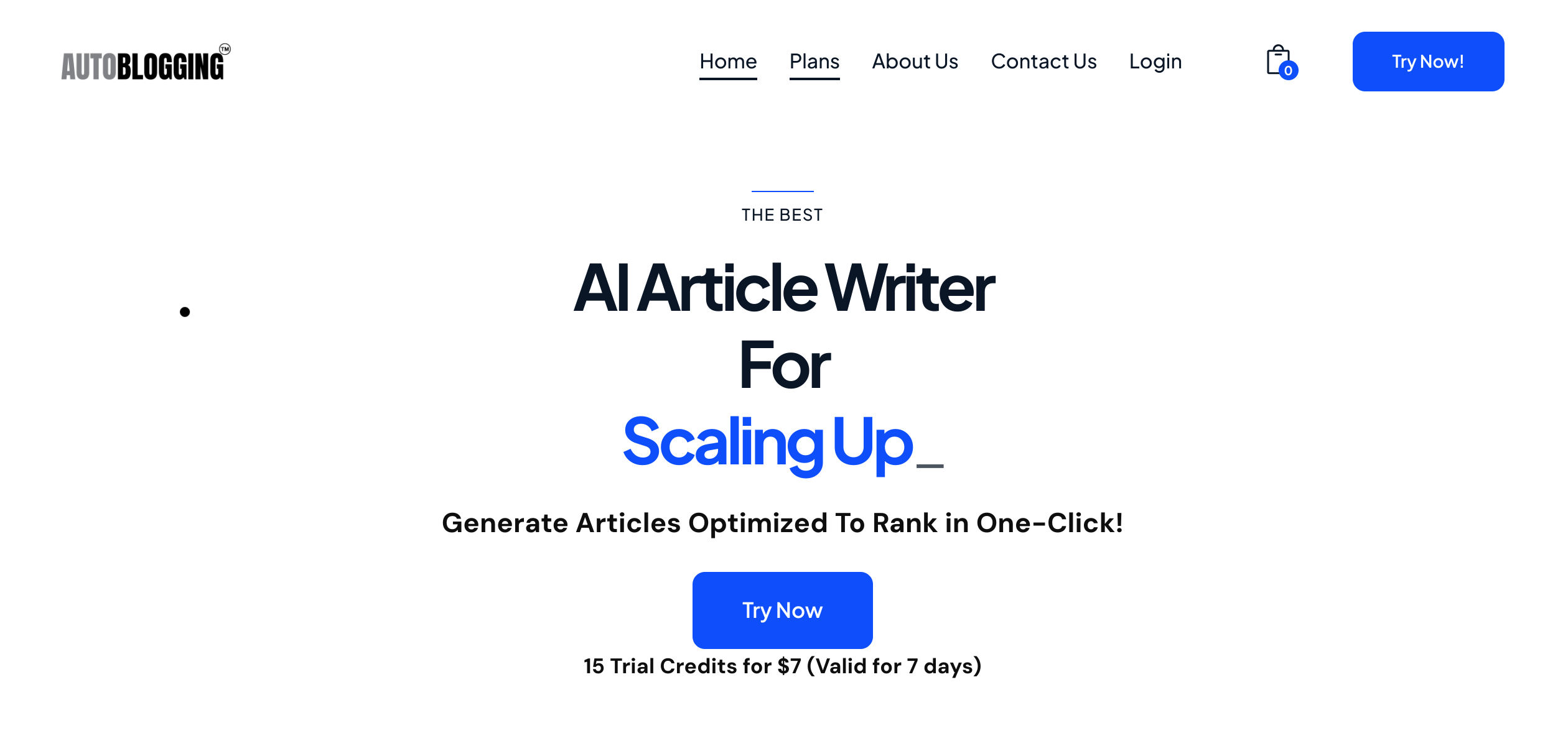 Autoblogging.ai – Boost Your Content Creation