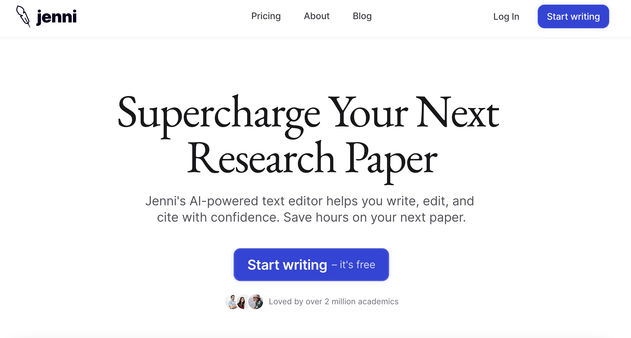 Jenni.ai – AI Essay Writer