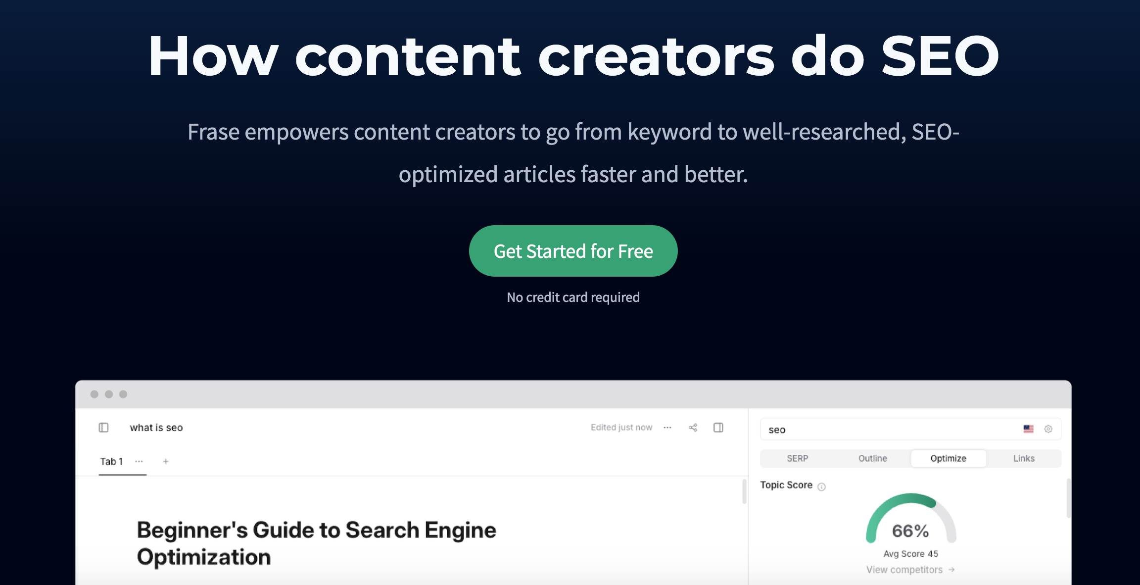 Frase: Transforming SEO and Content Creation with AI